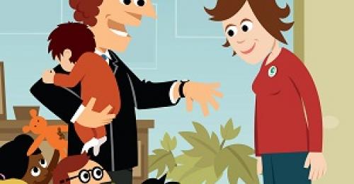 Onze kinderoppasdienst is terug actief 